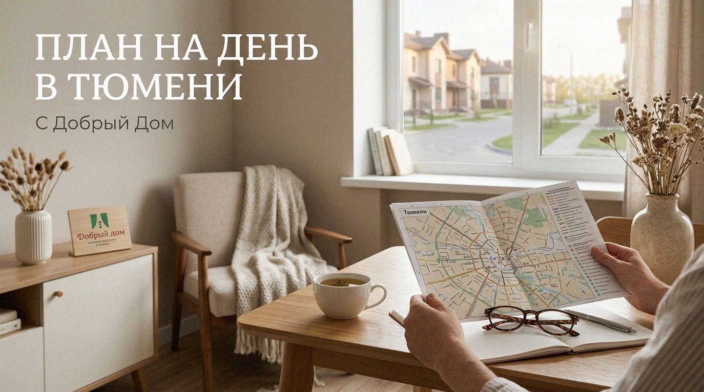 Что посмотреть в Тюмени за 1 день: достопримечательности и снять квартиру посуточно рядом