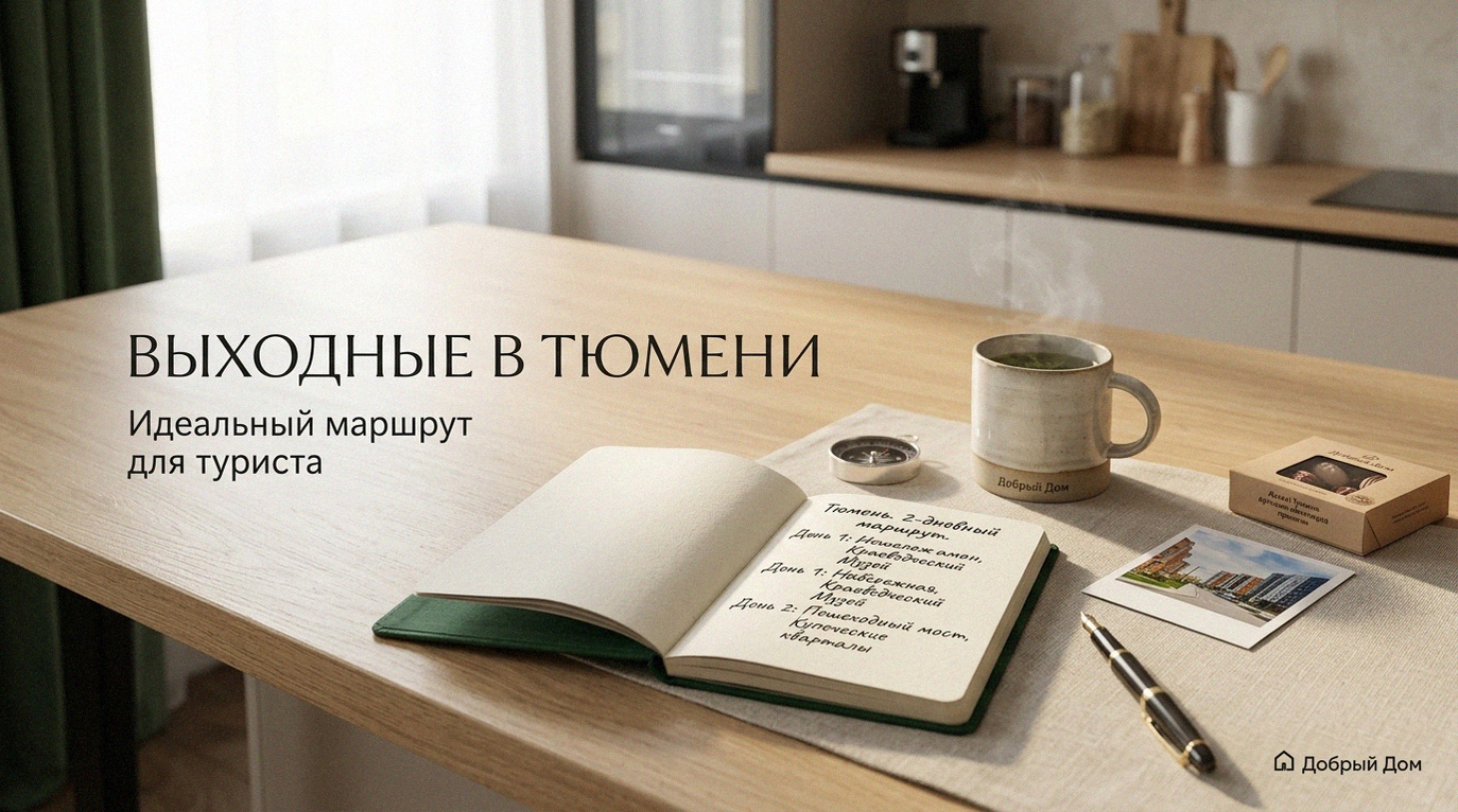 Куда сходить в Тюмени на выходных: маршрут на 2 дня для туриста, чтобы снять квартиру посуточно