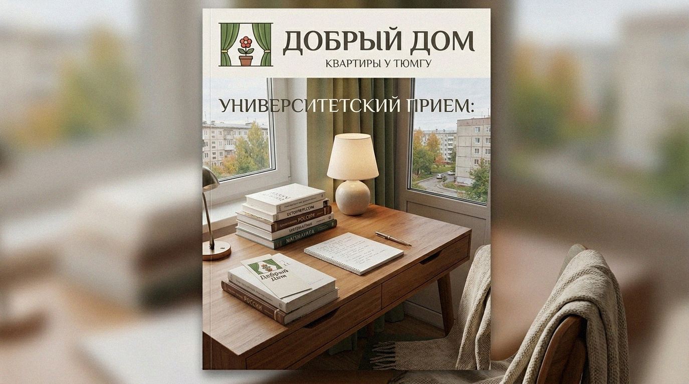 Квартиры посуточно в Тюмени у ТюмГУ: варианты для студентов и абитуриентов