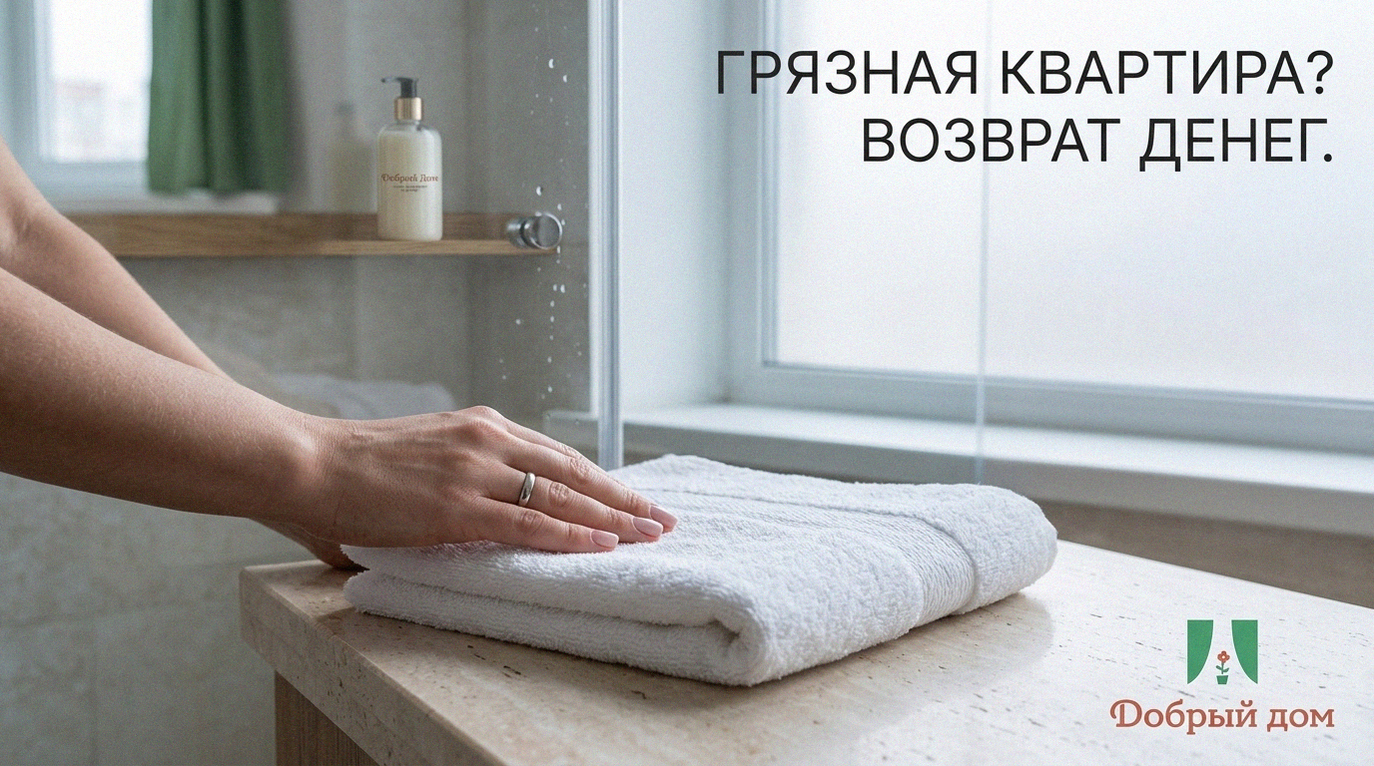 Квартиры посуточно: что делать при грязной квартире и как вернуть деньги