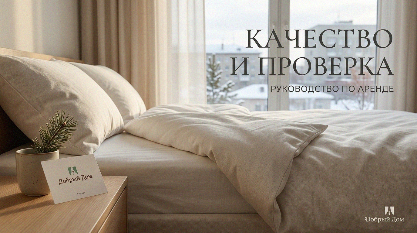 Квартиры посуточно: как проверить качество и снять без переплаты
