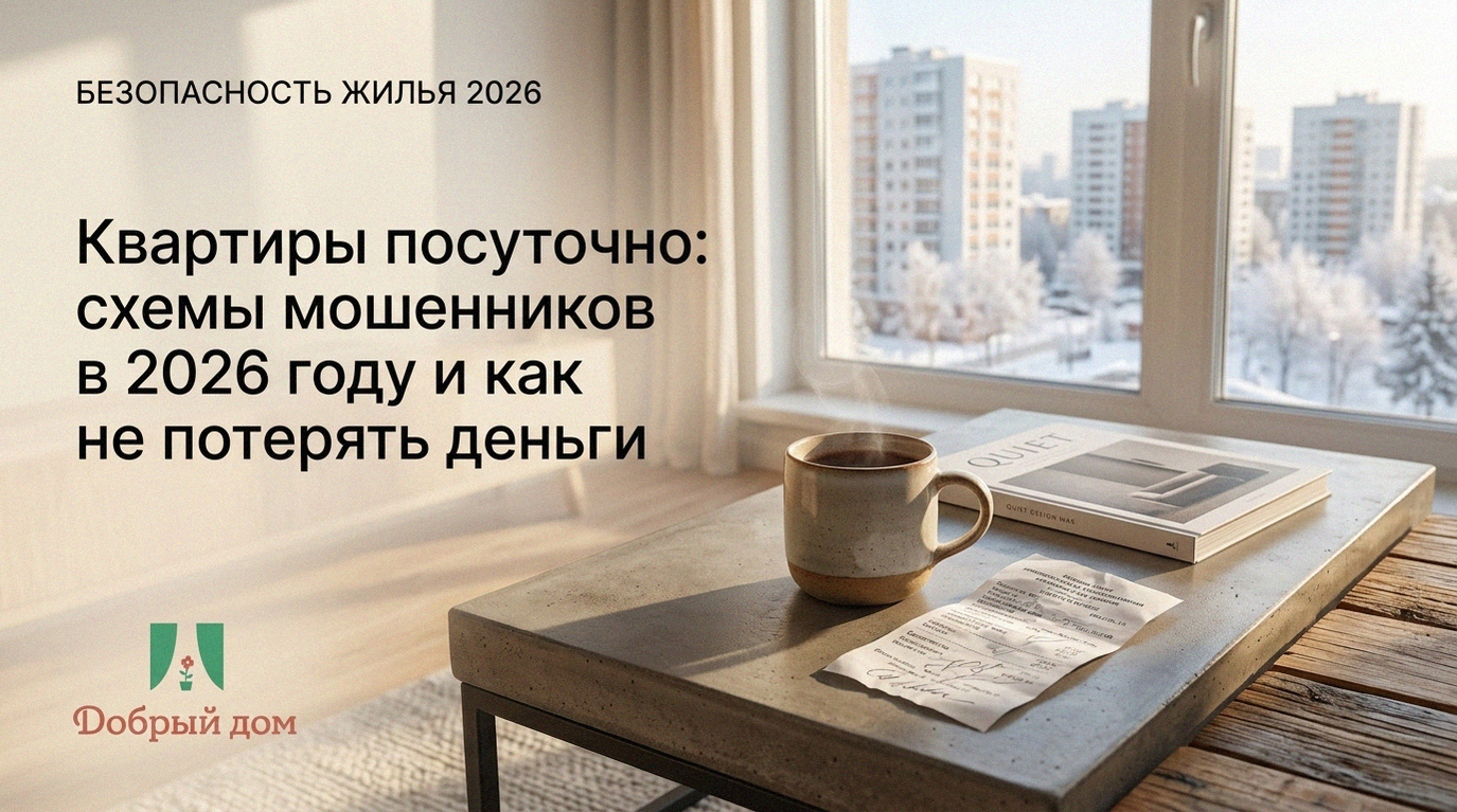 Квартиры посуточно: схемы мошенников в 2026 году и как не потерять деньги