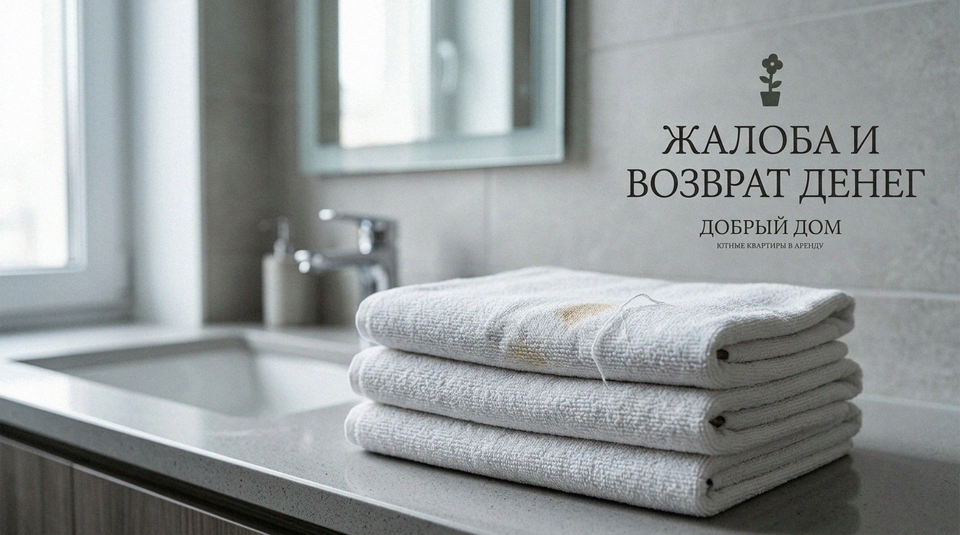 Квартиры посуточно: как пожаловаться на плохое жильё и вернуть деньги