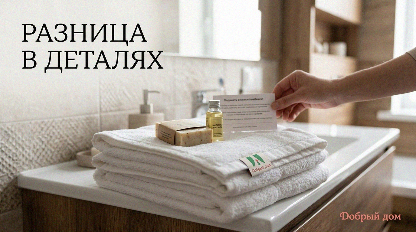 Квартиры посуточно: почему у одних рейтинг 5.0, а у других 3.5