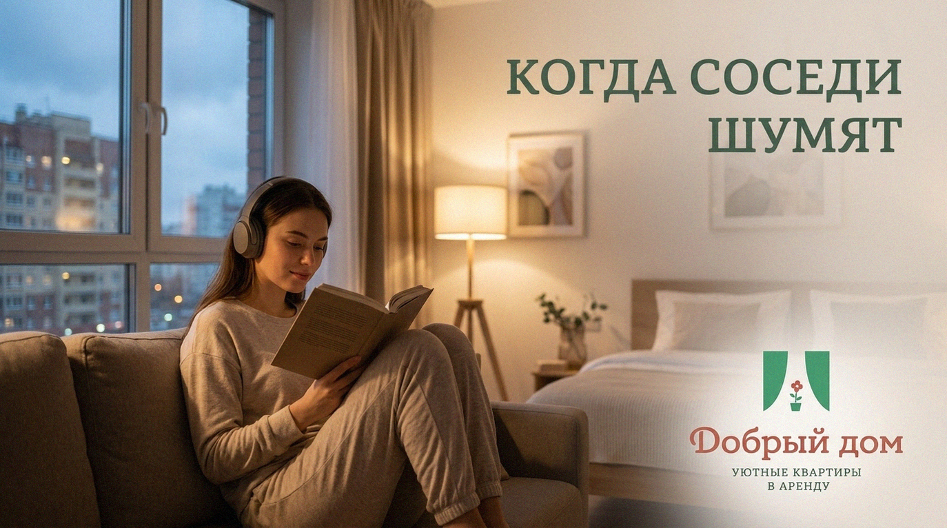 Квартиры посуточно: что делать, если в соседней квартире шумят