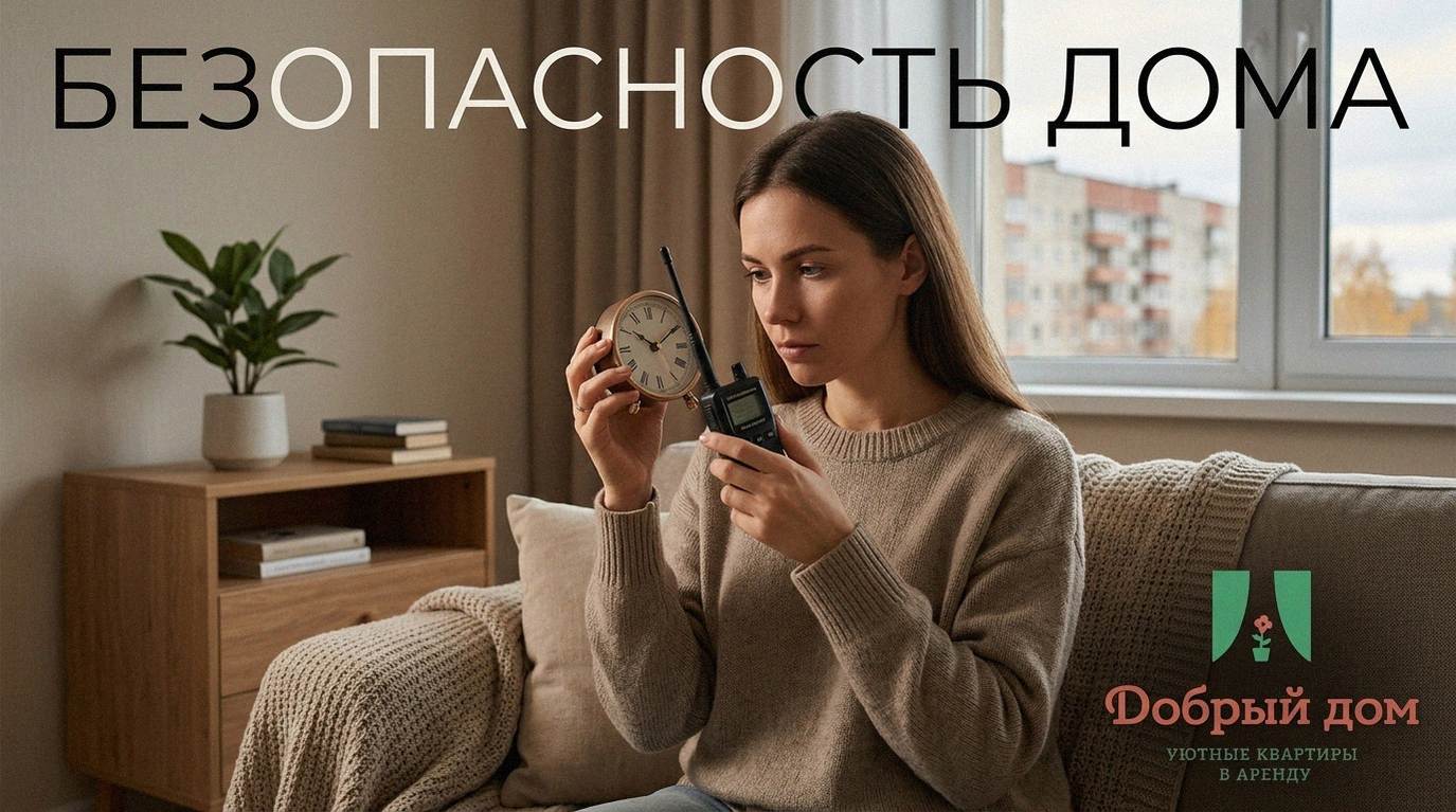 Квартиры посуточно: как найти скрытые камеры и что говорит закон