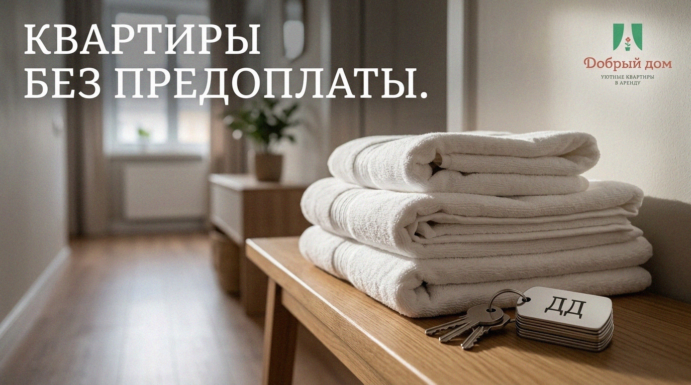 Квартиры посуточно в Тюмени: можно ли снять без предоплаты