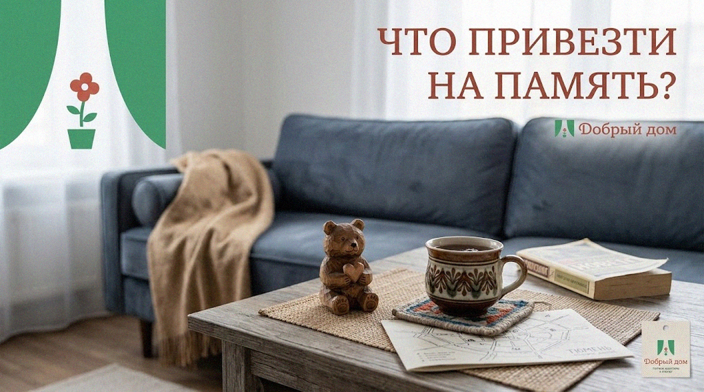 Квартиры посуточно в Тюмени: что привезти из поездки на память и в подарок