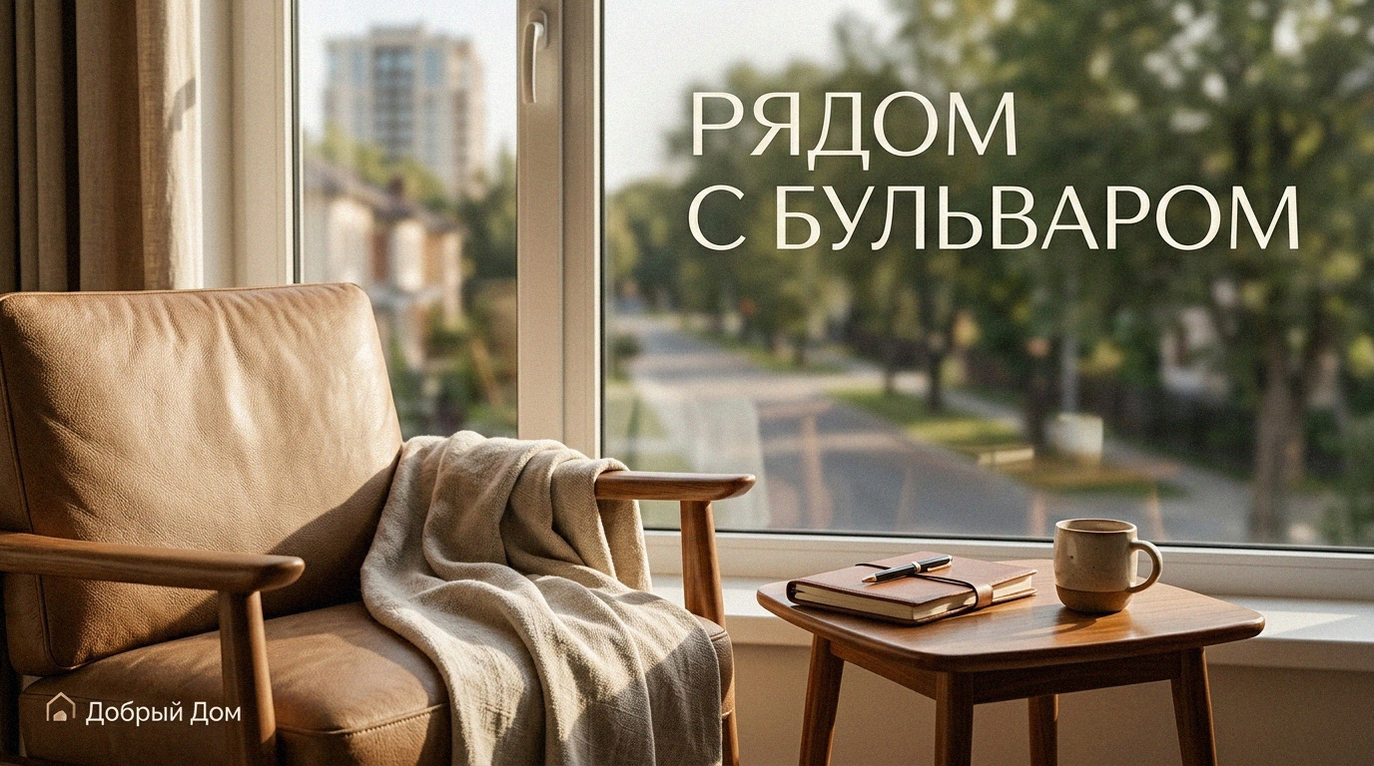 Квартиры посуточно в Тюмени у Цветного бульвара — как снять рядом