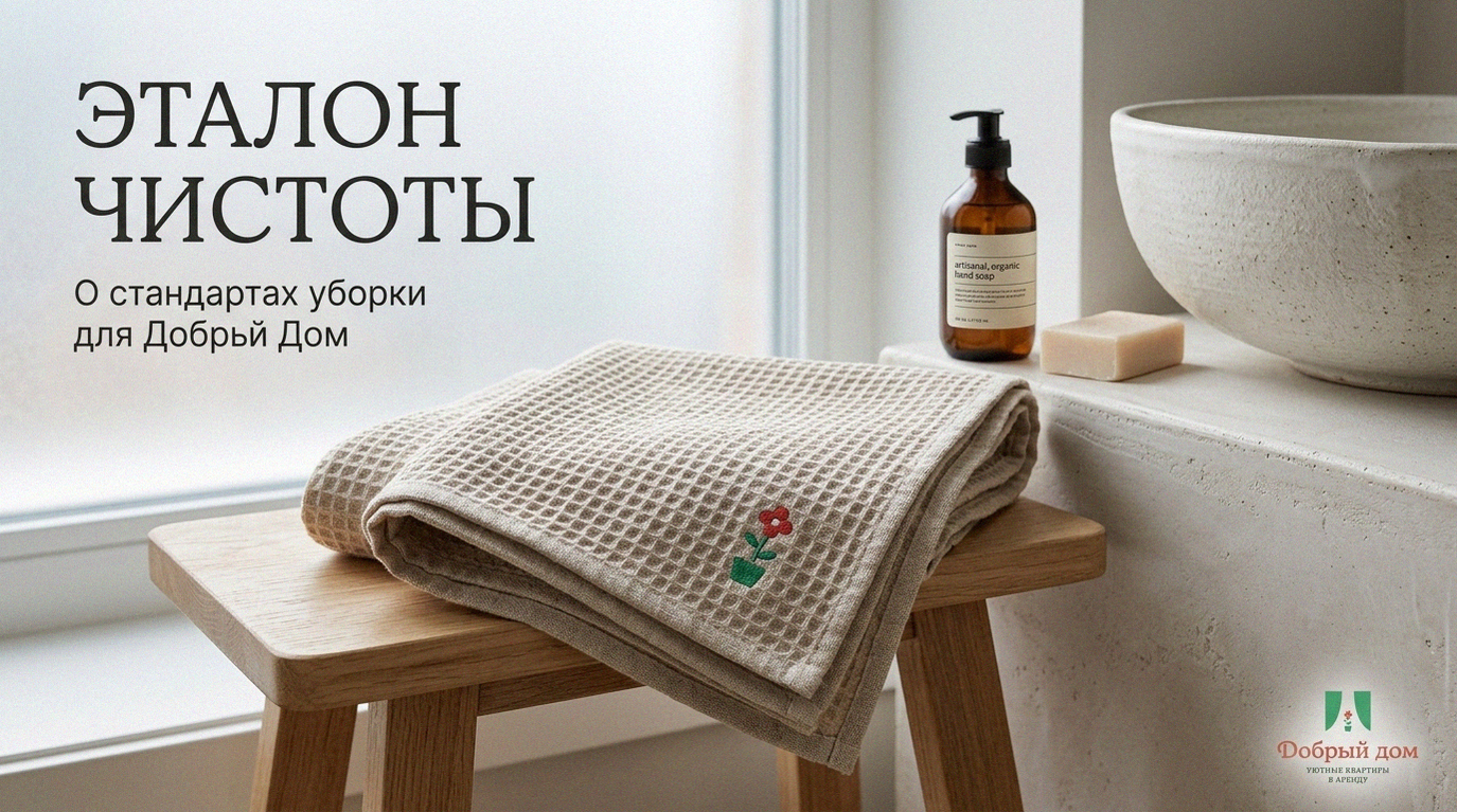 Квартиры посуточно: стандарты уборки для идеальной чистоты