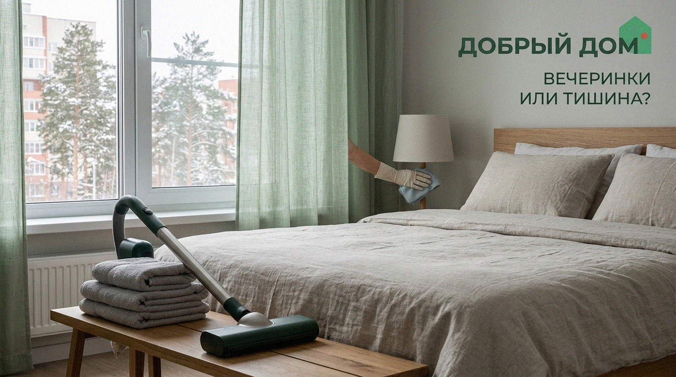 Квартиры посуточно: можно ли устраивать вечеринки и какие штрафы за это?