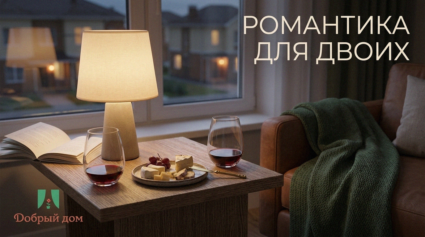 Квартиры посуточно в Тюмени: романтические варианты для двоих с отличными условиями