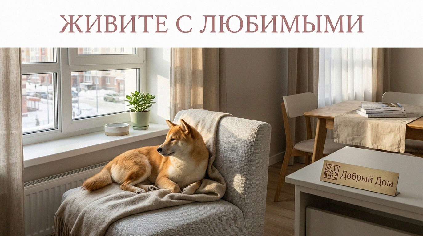 Посуточная аренда квартир с животными в Тюмени: условия и особенности