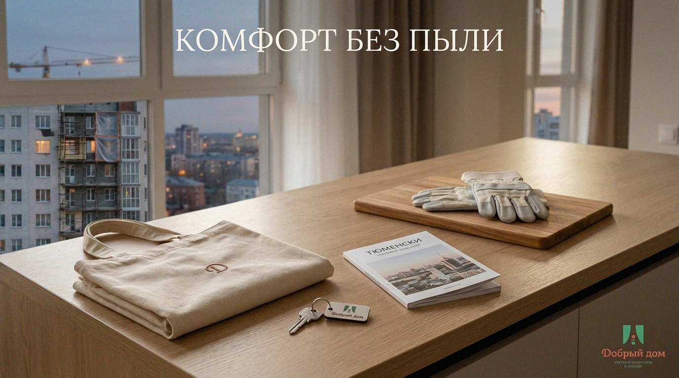 Снять квартиру посуточно в Тюмени: что выгоднее на время ремонта
