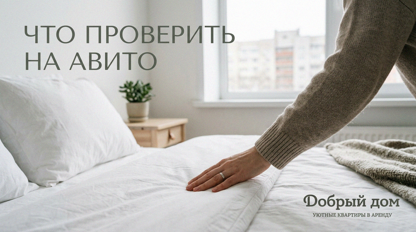 Снять квартиру посуточно: 5 причин низких цен на Авито — и что проверить