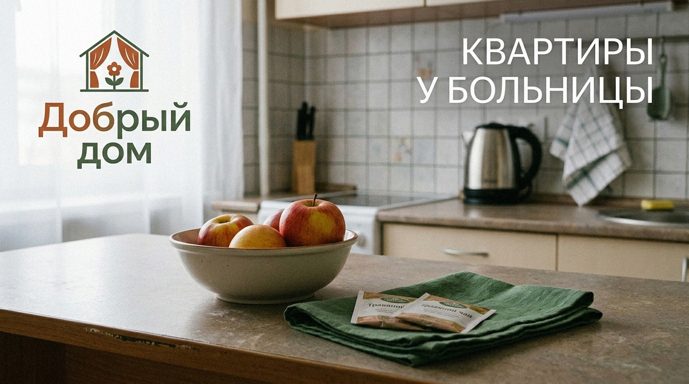Снять квартиру посуточно в Тюмени: недорого рядом с больницей