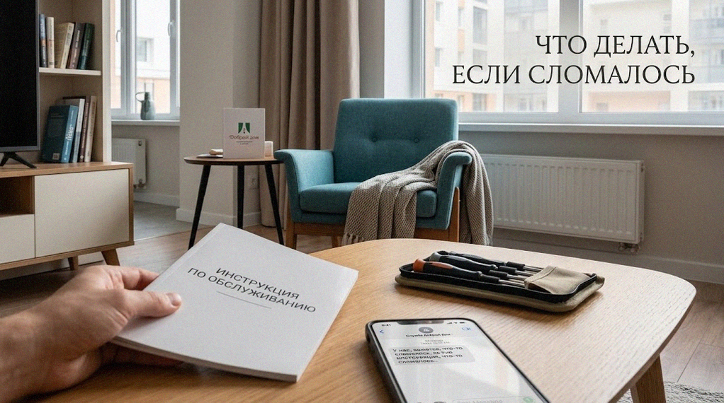 Снять квартиру посуточно: кому звонить, если в жилье что-то сломалось