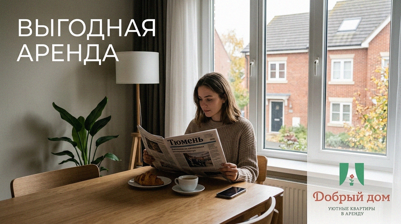 Снять квартиру в Тюмени на месяц: выгоднее ли посуточная аренда?