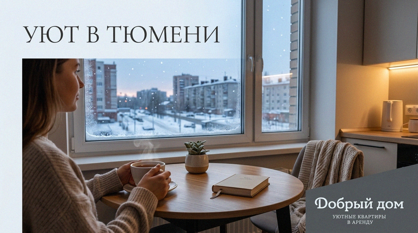 Снять квартиру в Тюмени зимой: что делать и где остановиться