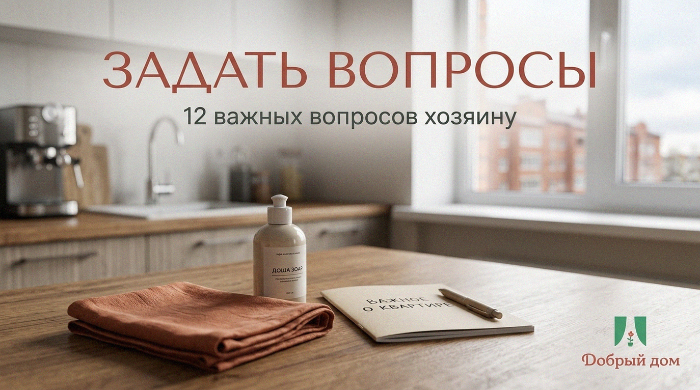 Снять квартиру в Тюмени: 12 вопросов хозяину перед посуточным бронированием