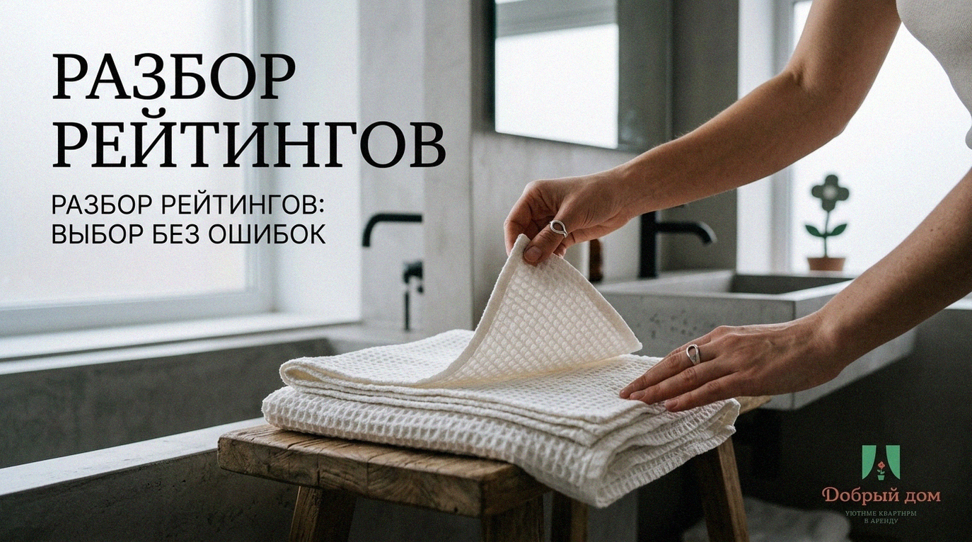 Снять квартиру посуточно: как читать рейтинг и не ошибиться с выбором