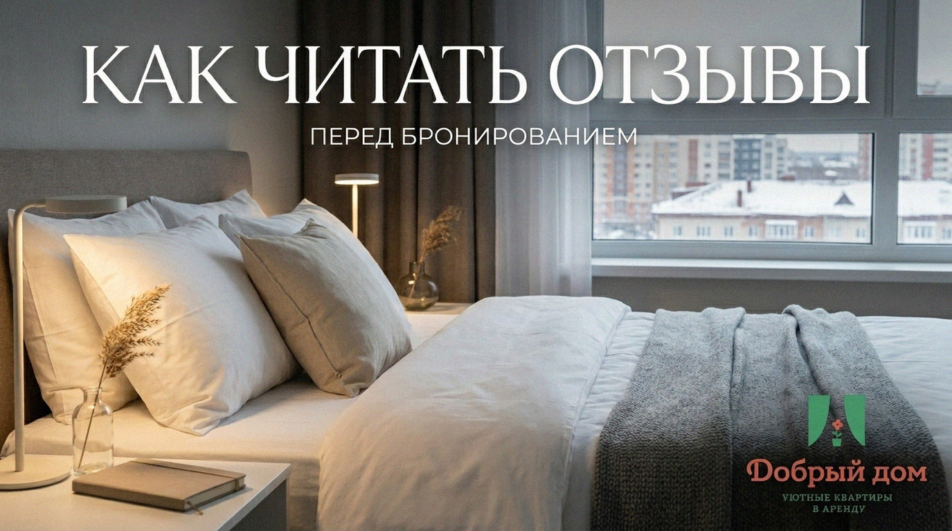 Снять квартиру посуточно: как читать отзывы перед бронированием
