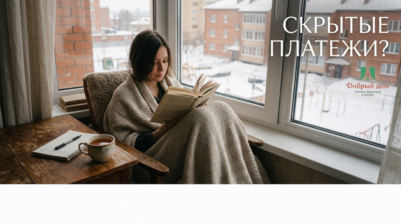 Снять квартиру — скрытые платежи при посуточной аренде и как их увидеть