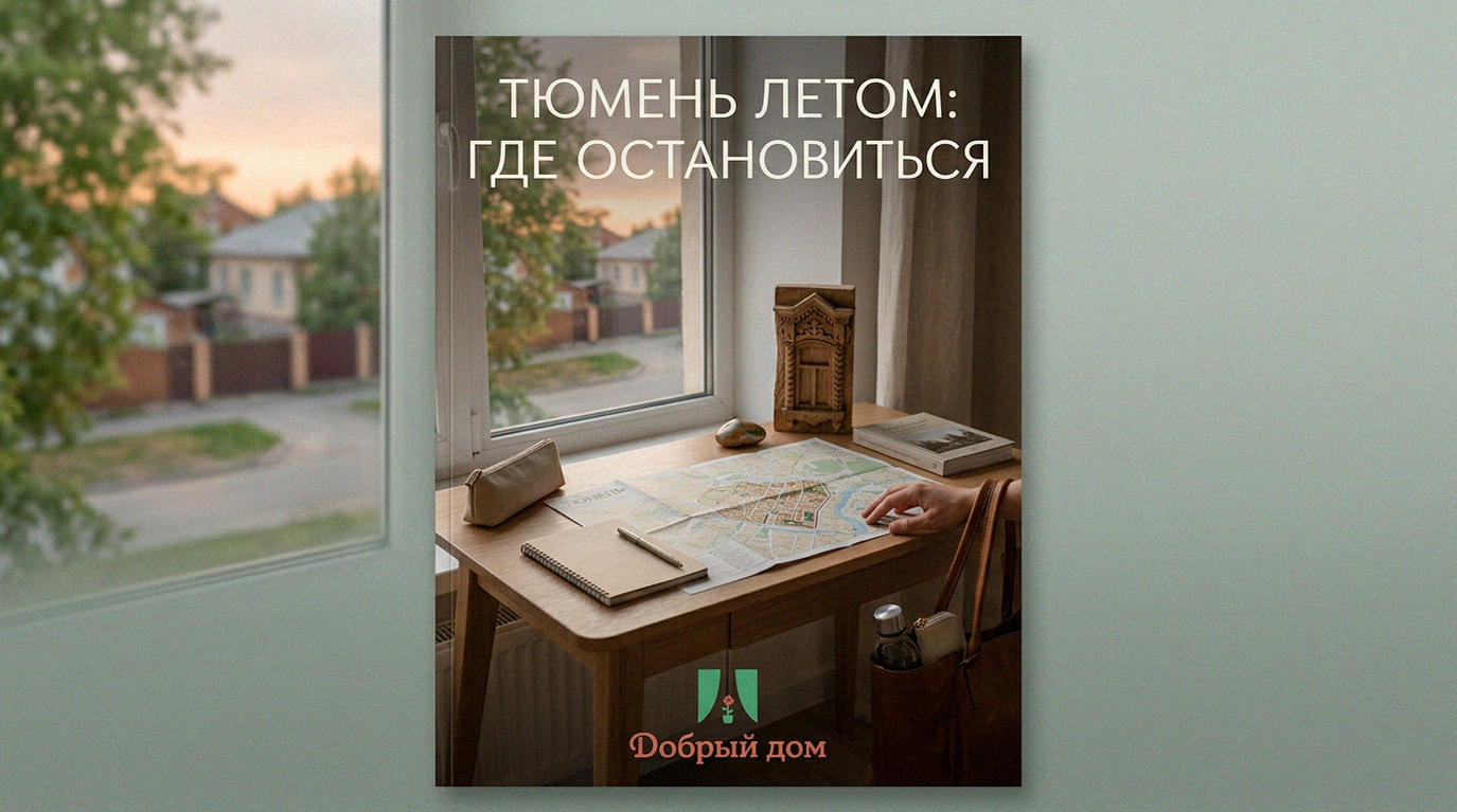 Тюмень летом: где снять квартиру посуточно и что посмотреть