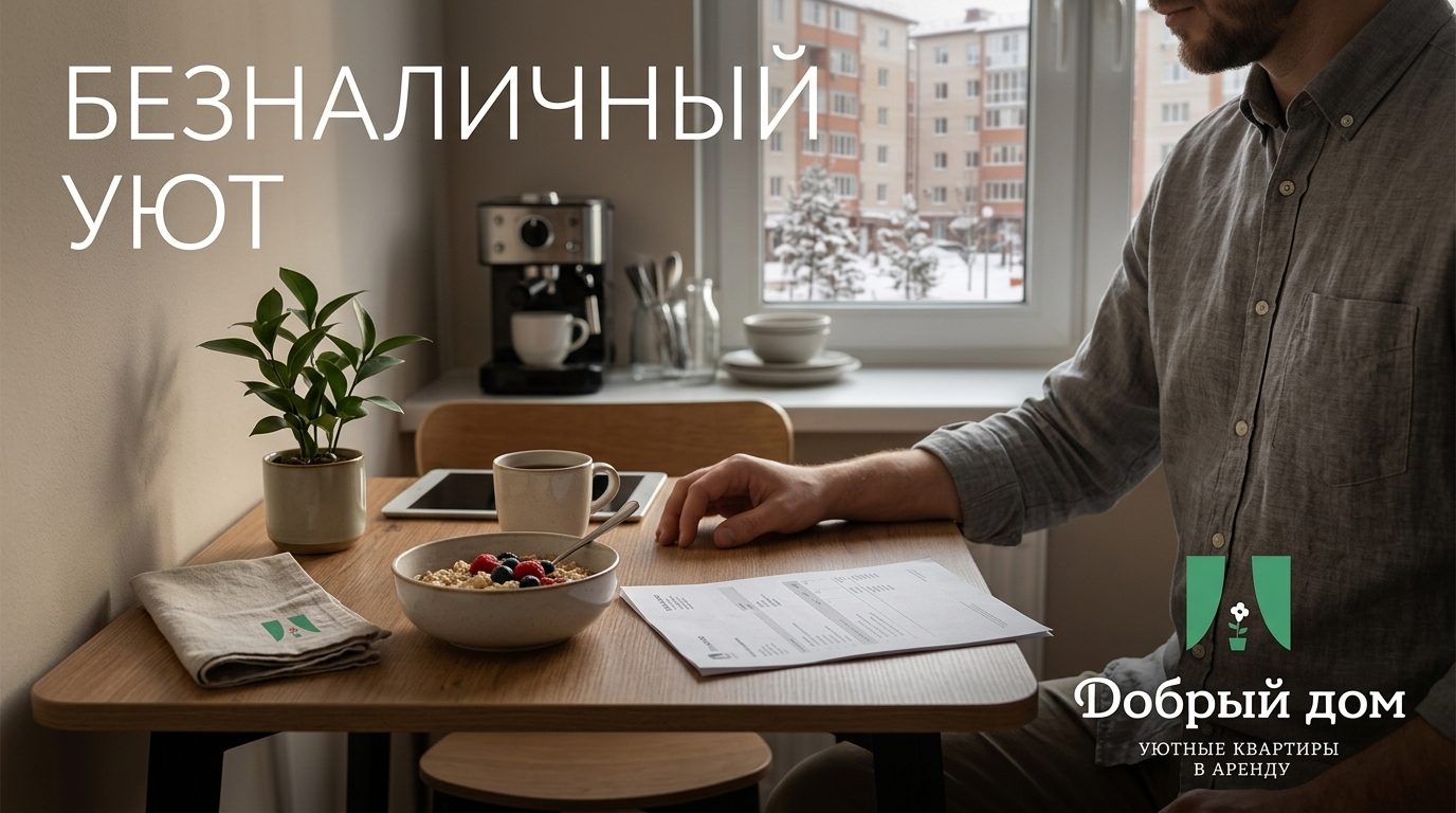 Снять квартиру в Тюмени для сотрудников: аренда по безналу
