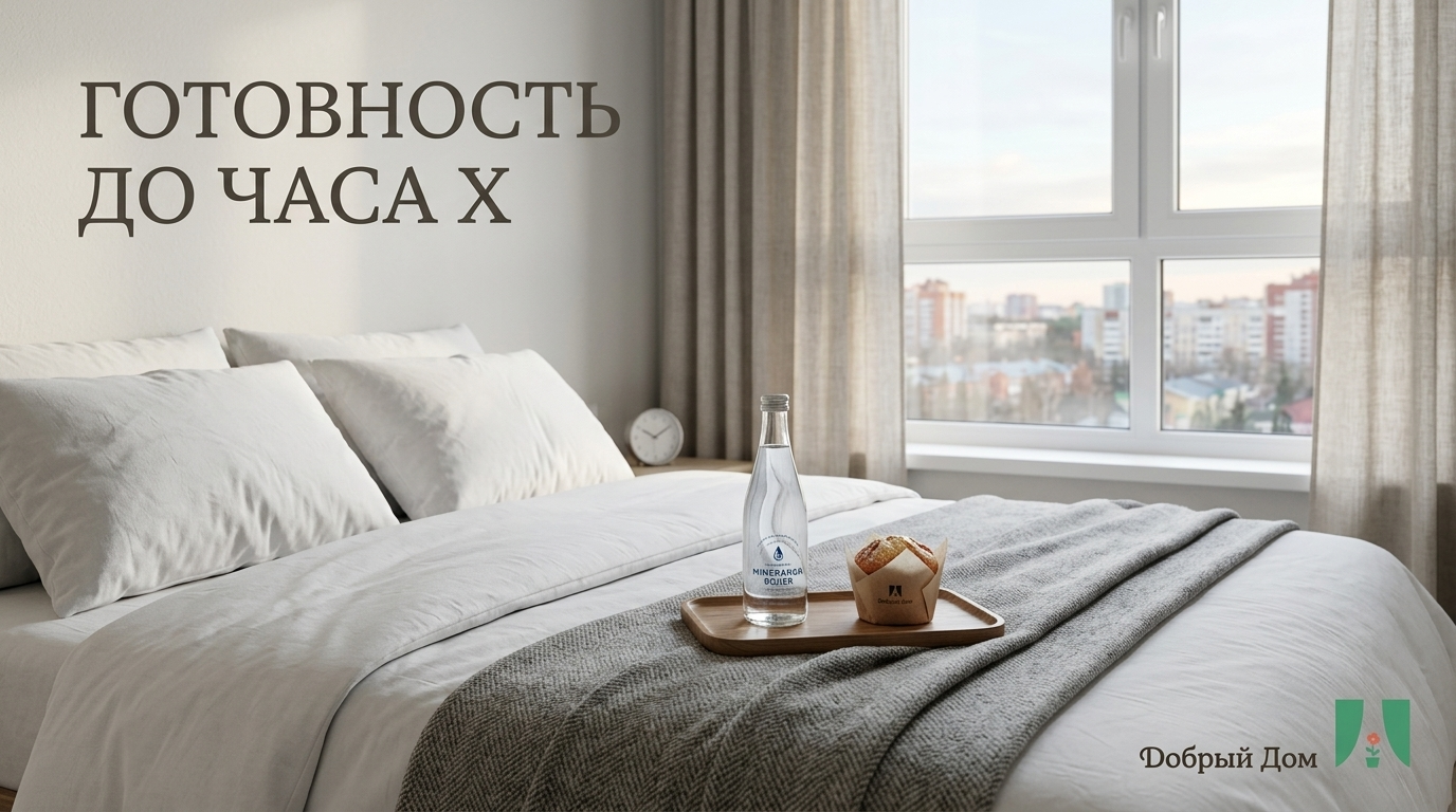Квартиры посуточно: сколько доплатить за ранний заезд