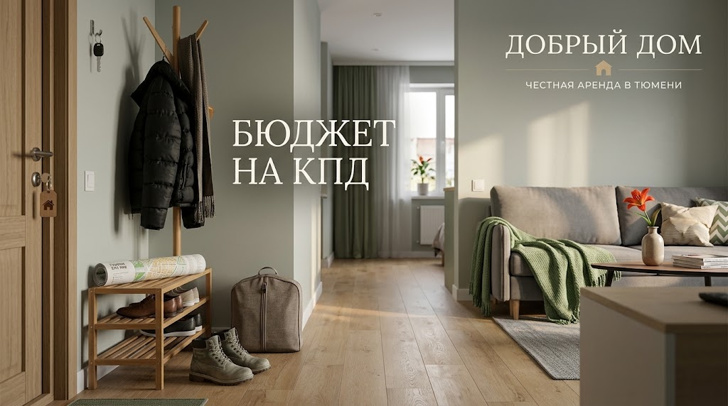Квартиры посуточно в Тюмени на КПД: как снять без переплаты