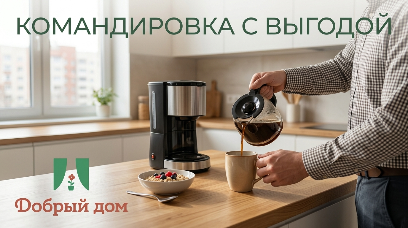 Квартиры посуточно в Тюмени: как сэкономить в командировке
