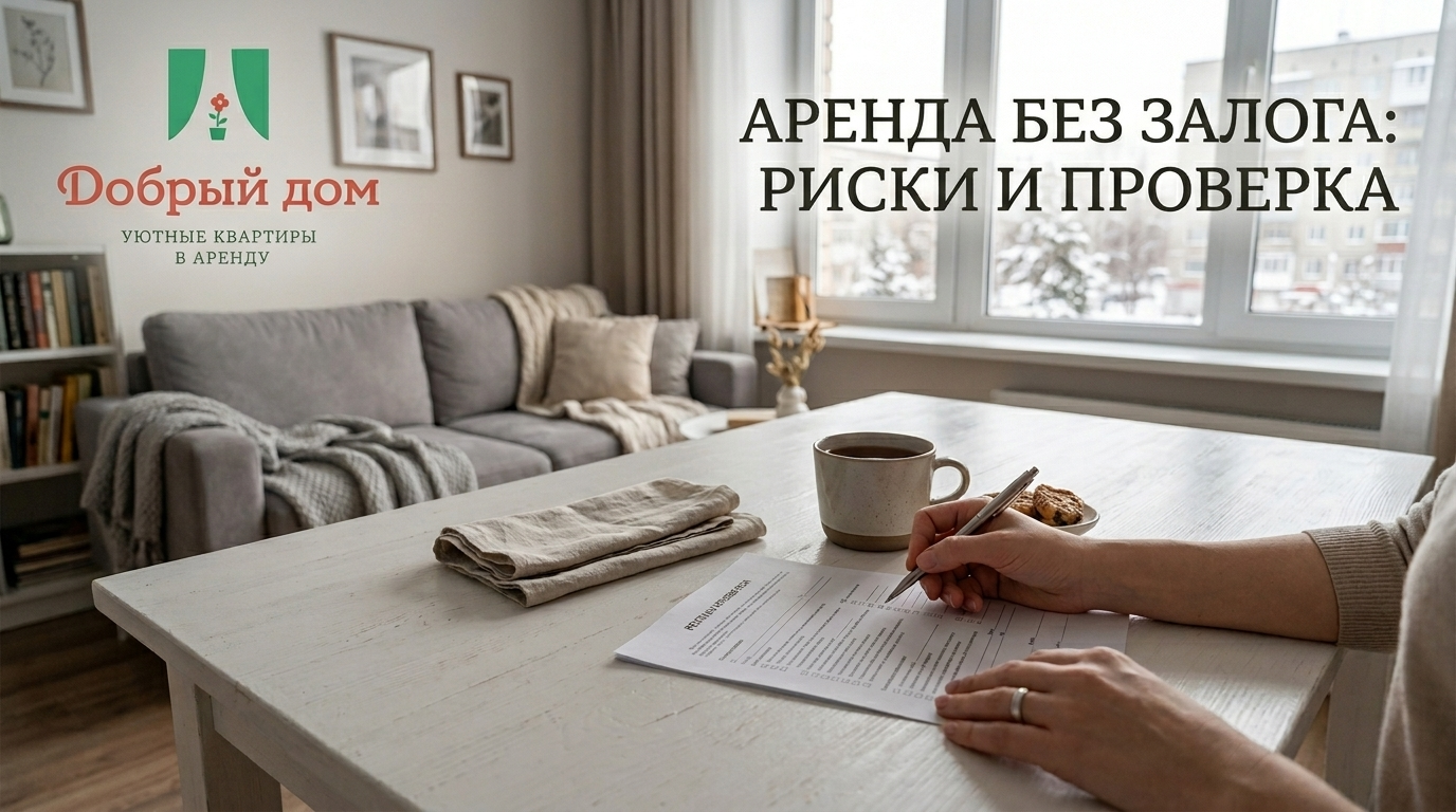 Квартиры посуточно в Тюмени без залога: риски и проверка