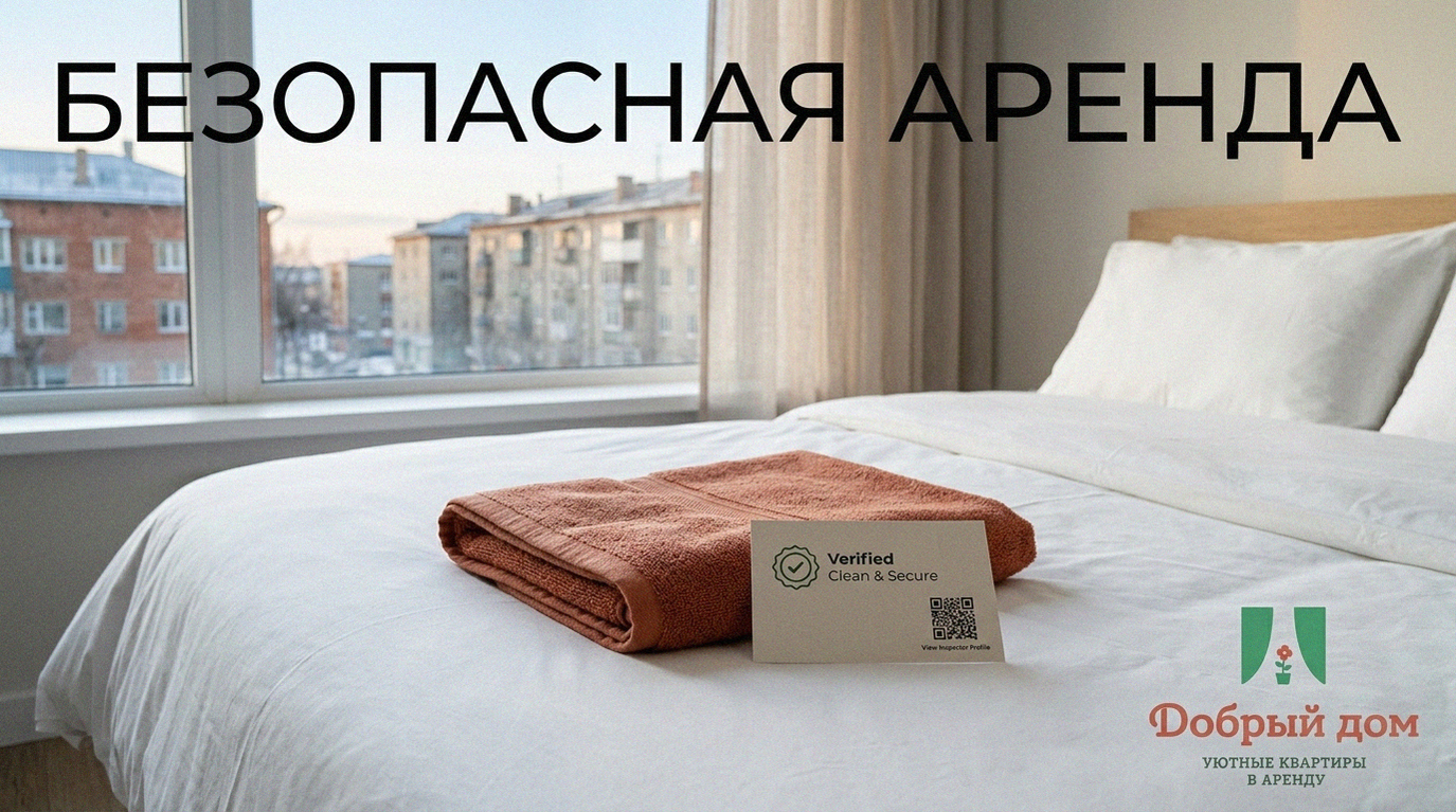 Квартиры посуточно в Тюмени: как снять жильё безопасно