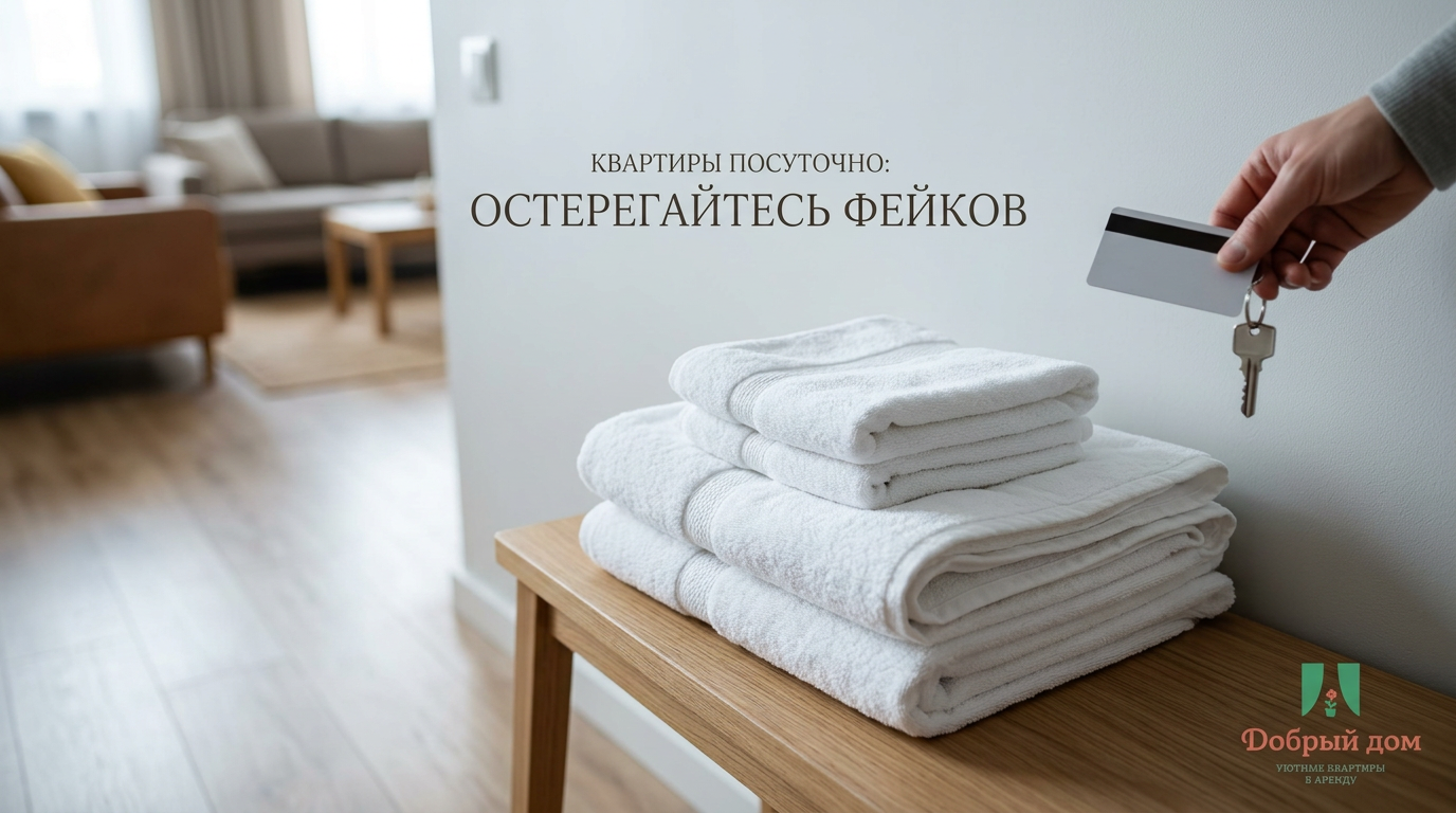 Квартиры посуточно: как распознать фейковое объявление