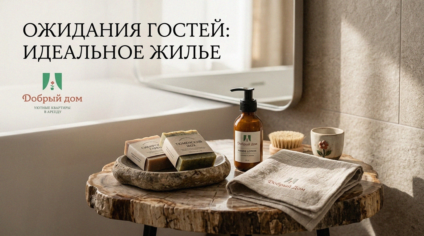 Квартиры посуточно: что гости ждут от идеального жилья