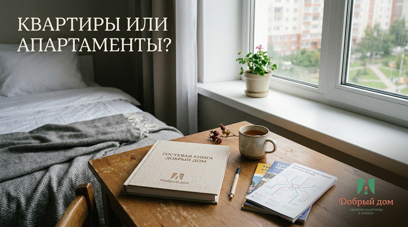 Квартиры посуточно или апартаменты: что выбрать