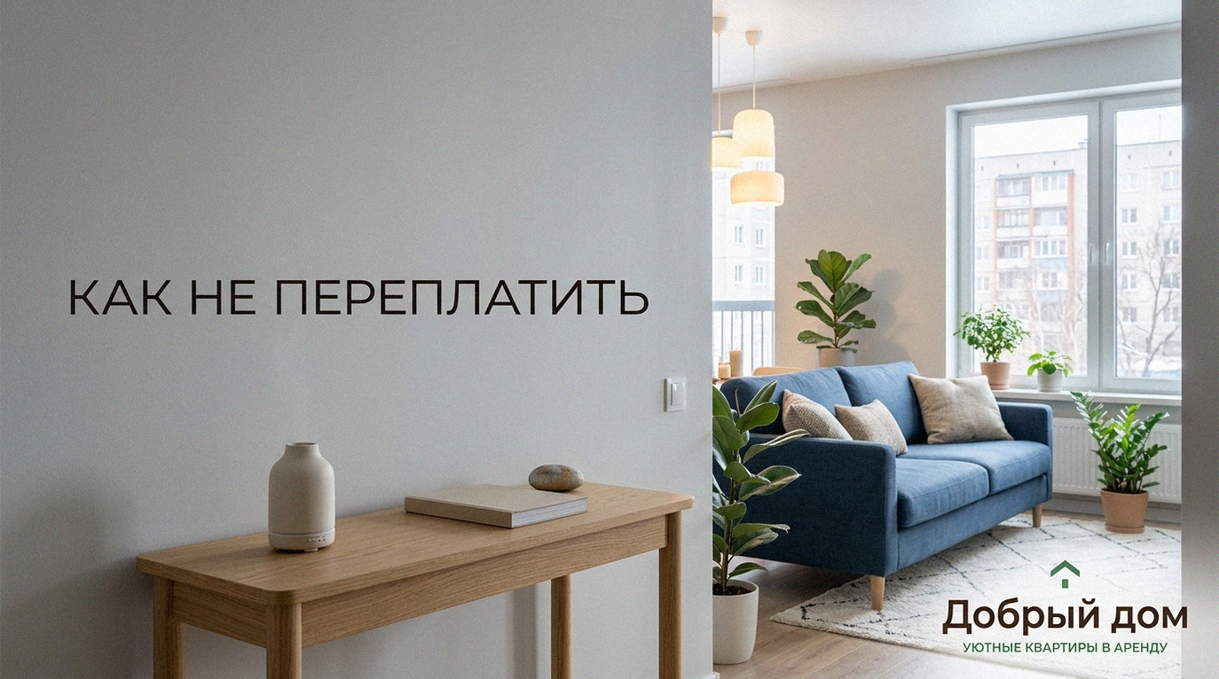 Квартиры посуточно: как снять жильё без переплаты