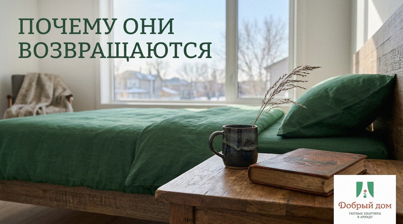 Квартиры посуточно: 7 признаков жилья, куда гости возвращаются