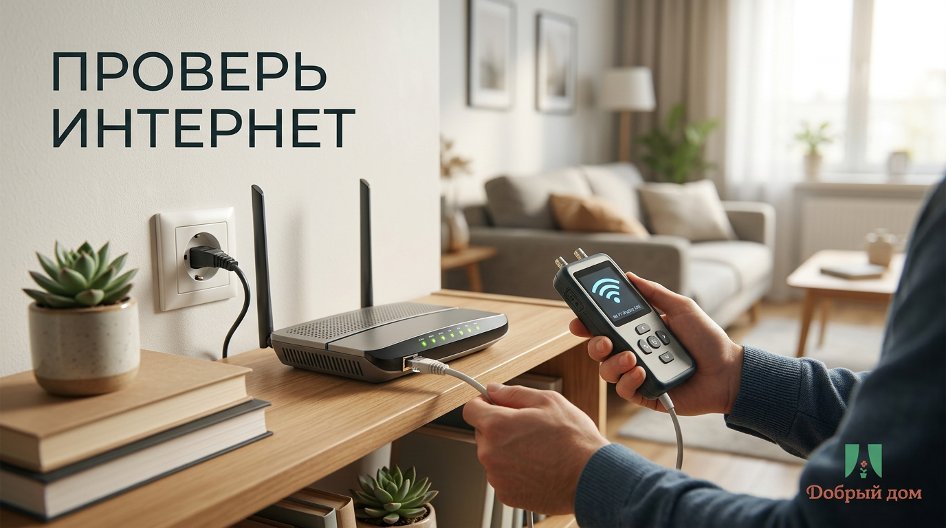 Квартиры посуточно: как проверить интернет перед удалёнкой