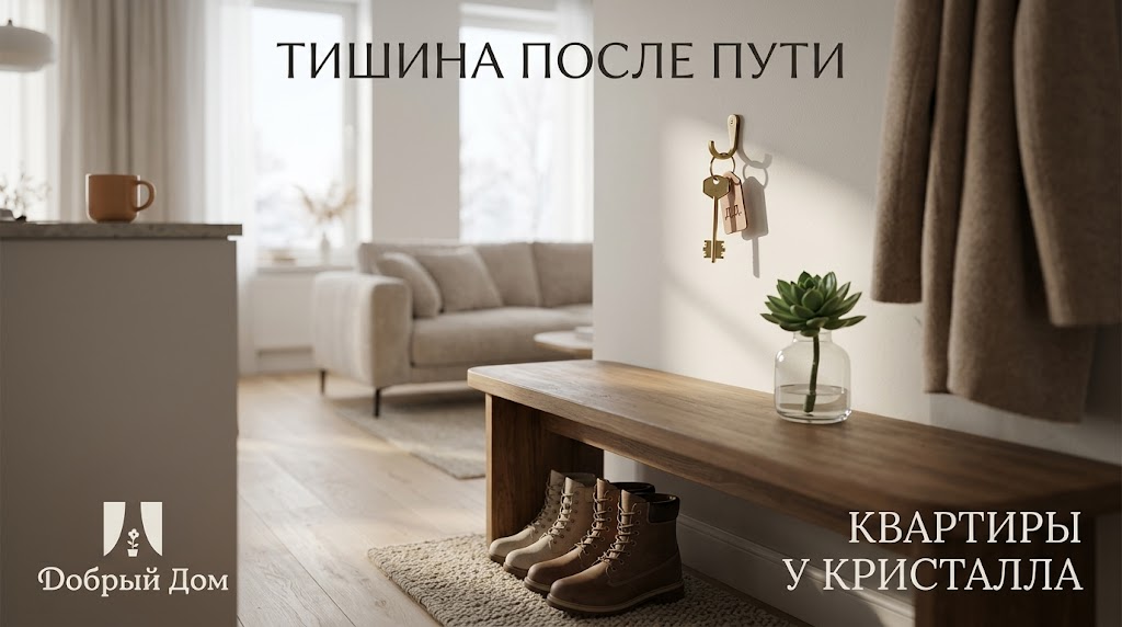Квартиры посуточно у ТРЦ Кристалл: где снять в Тюмени