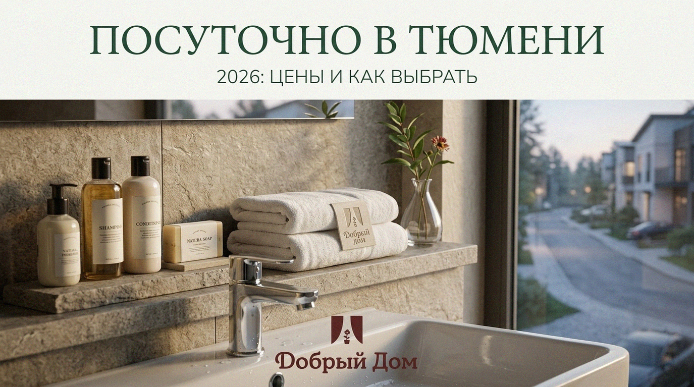 Квартиры посуточно в Тюмени 2026: цены и как выбрать