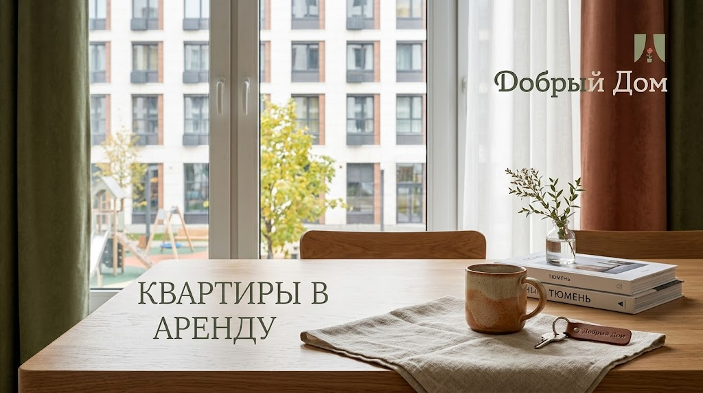 Квартиры посуточно в Тюмени: Европейский микрорайон