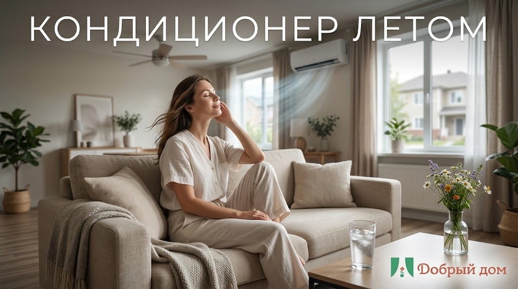 Квартиры посуточно в Тюмени: есть ли кондиционер летом