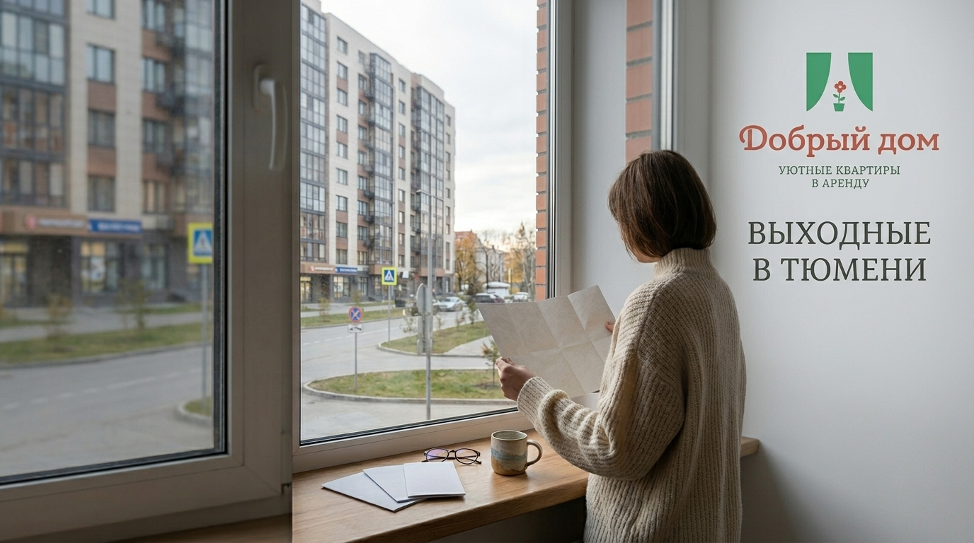Квартиры посуточно в Тюмени: куда сходить на выходных