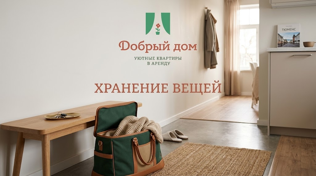 Квартиры посуточно: можно ли оставить вещи до заселения
