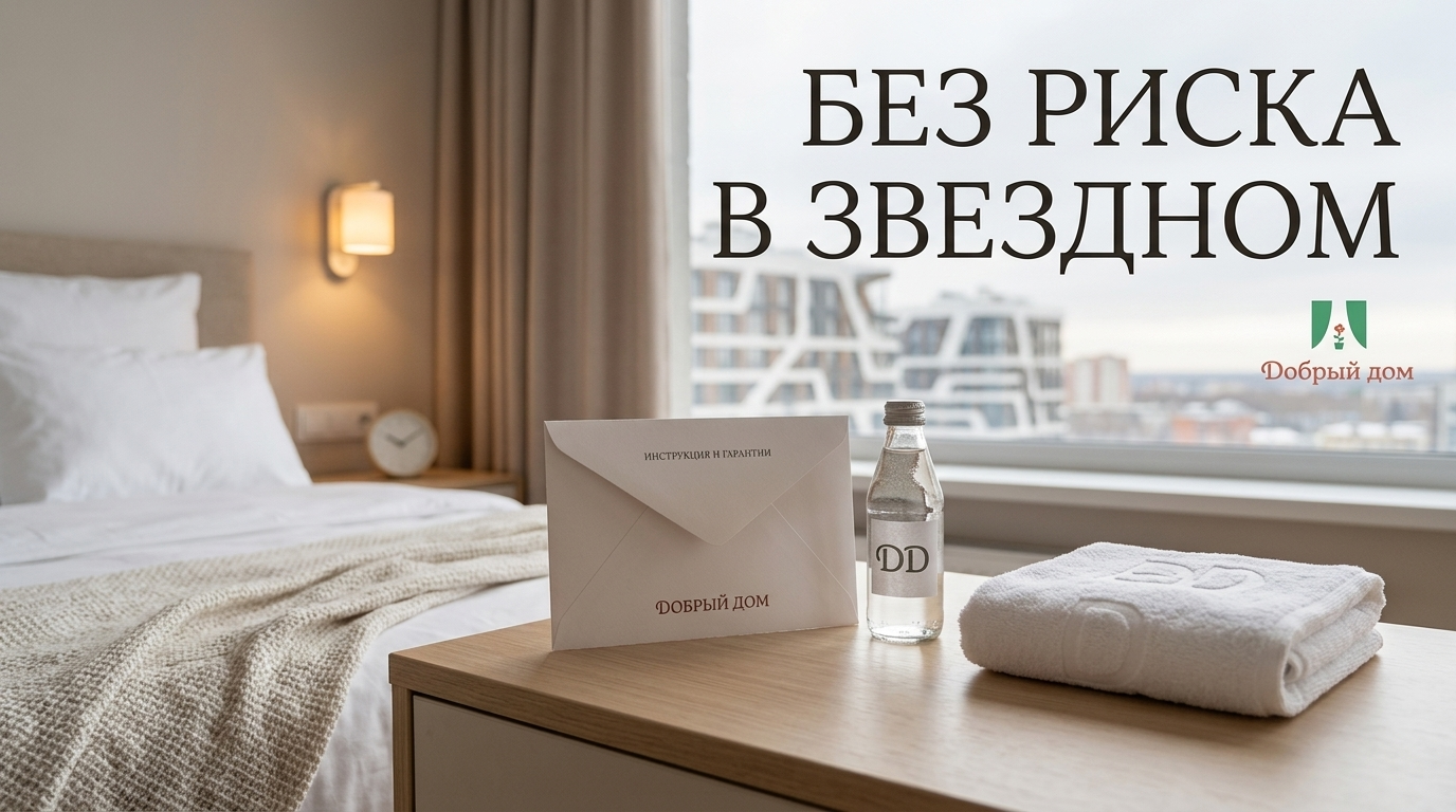 Квартиры посуточно в ЖК Звездный Тюмень: как снять без риска