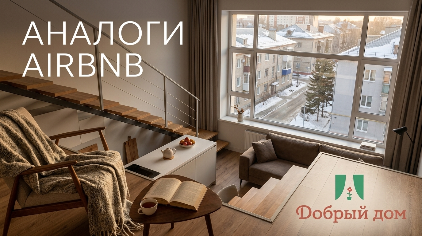 Квартиры посуточно: 7 российских аналогов Airbnb