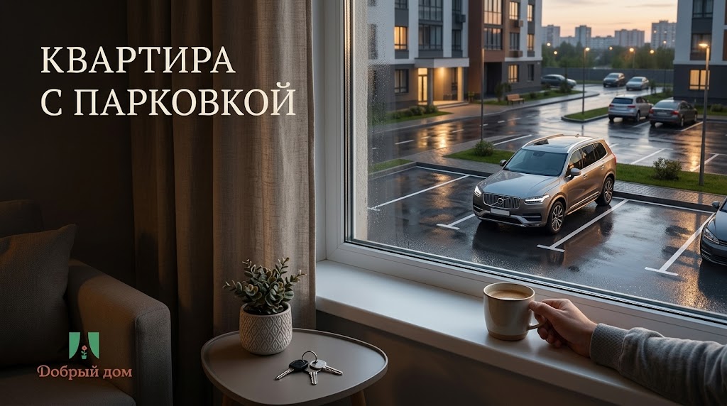 Снять квартиру в Тюмени: как выбрать жильё с парковкой