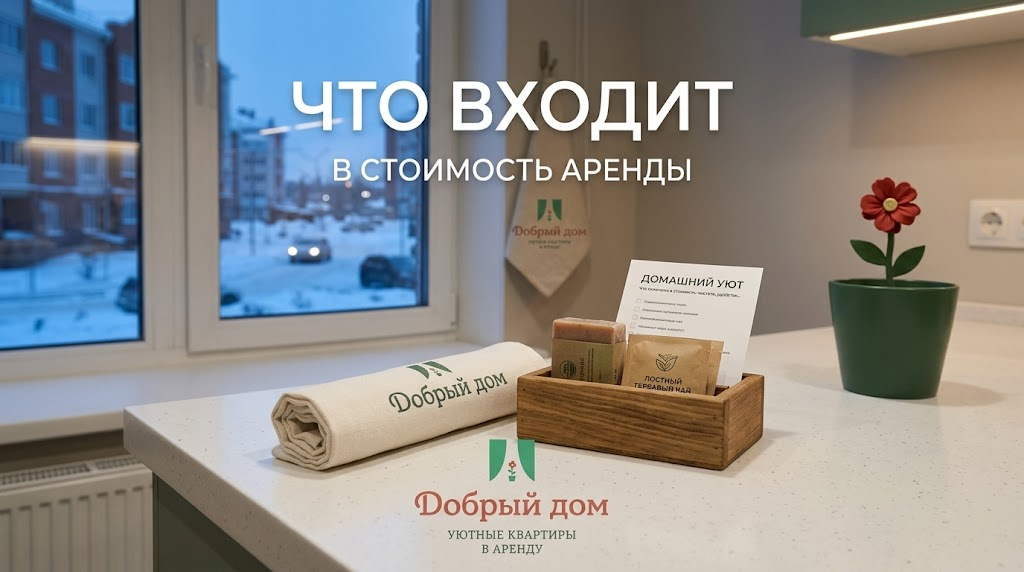 Снять квартиру посуточно: что входит в стоимость аренды